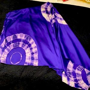 International Concept Single sleeve tie dye top